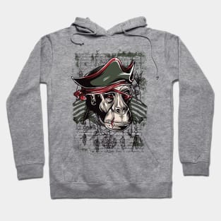 Pirate Monkey Hoodie